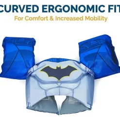 Swimways Super Heroes|Life Vests & Floats*- DC Batman Swim Trainer Life Jacket