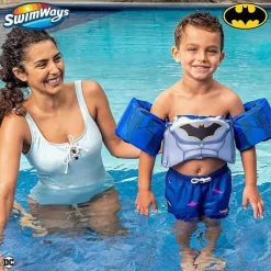 Swimways Super Heroes|Life Vests & Floats*- DC Batman Swim Trainer Life Jacket