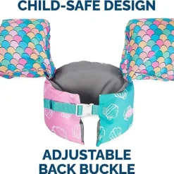 Swimways Disney Princess|Life Vests & Floats*- Disney Princess Ariel Swim Trainer Life Jacket