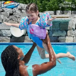 Swimways Disney Princess|Life Vests & Floats*- Disney Princess Ariel Swim Trainer Life Jacket