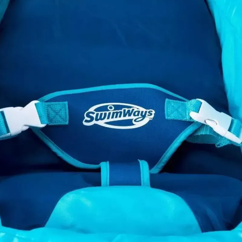 Swimways Life Vests & Floats*- Infant Baby Spring Float, Blue | Baby Pool Float with Canopy
