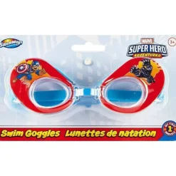 Swimways Goggles & Swimming Masks*- Licensed Swim Goggles Marvel Super Hero Adventures