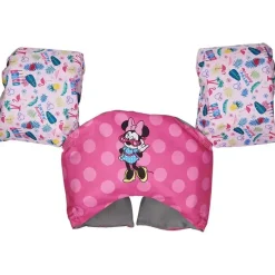 Swimways Mickey & Minnie|Life Vests & Floats*- Minnie Swim Trainer - Baby Life Jacket