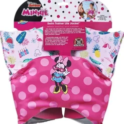 Swimways Mickey & Minnie|Life Vests & Floats*- Minnie Swim Trainer - Baby Life Jacket