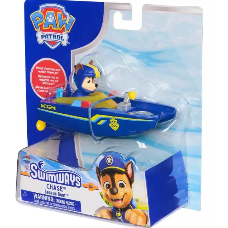 Swimways Bath Toys*- Paw Patrol Rescue Boats | Chase