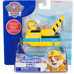 Swimways Bath Toys*- Paw Patrol Rescue Boats | Rubble