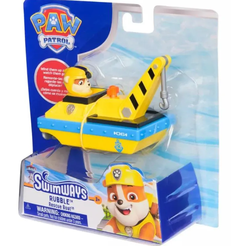 Swimways Bath Toys*- Paw Patrol Rescue Boats | Rubble