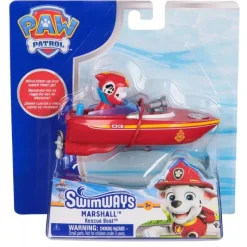 Swimways Bath Toys*- Paw Patrol Rescue Boats | Marshall