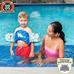 Swimways Life Vests & Floats*- Sharks Swim Trainer Life Jacket
