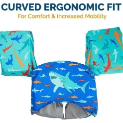 Swimways Life Vests & Floats*- Sharks Swim Trainer Life Jacket