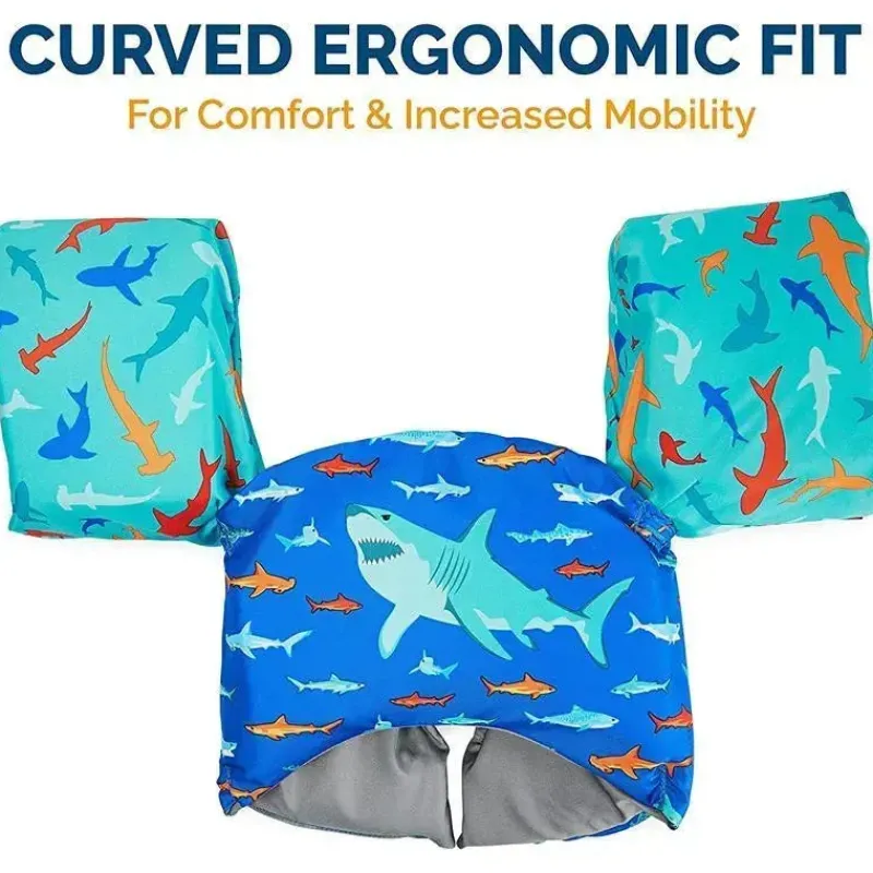 Swimways Life Vests & Floats*- Sharks Swim Trainer Life Jacket