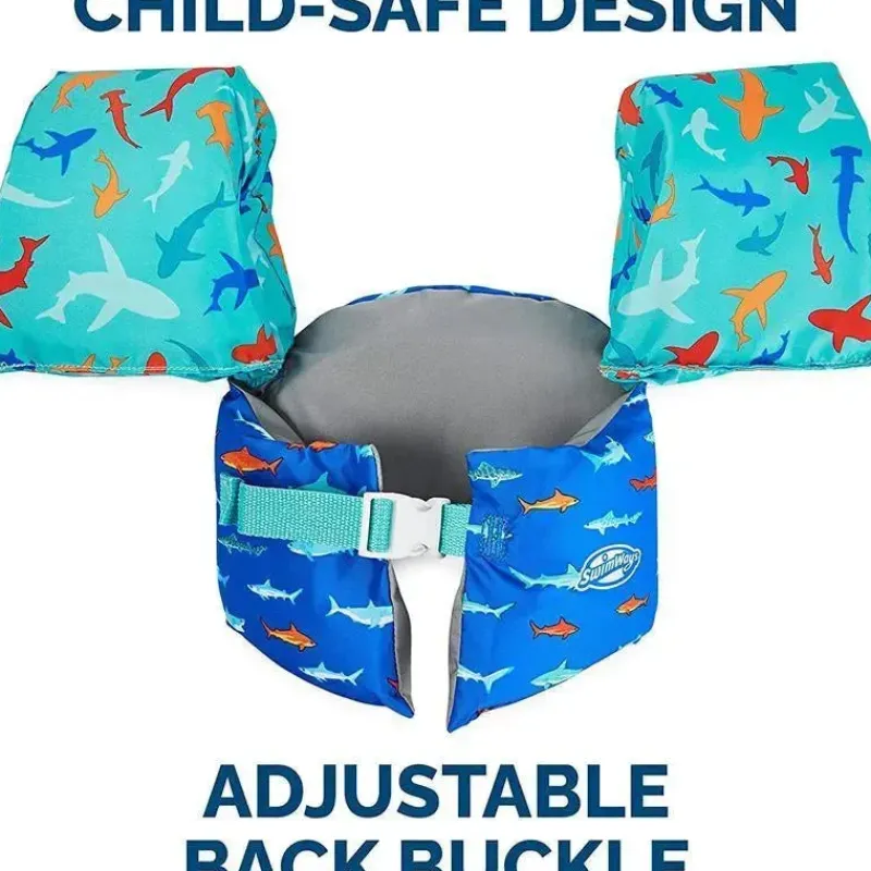 Swimways Life Vests & Floats*- Sharks Swim Trainer Life Jacket