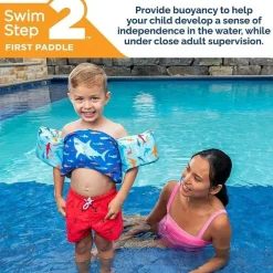 Swimways Life Vests & Floats*- Sharks Swim Trainer Life Jacket