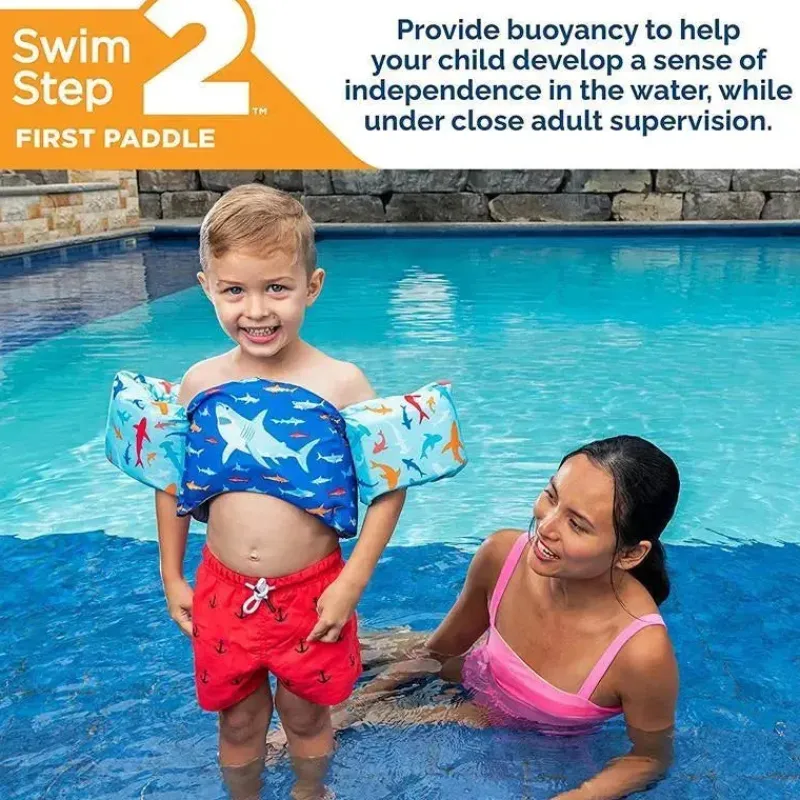 Swimways Life Vests & Floats*- Sharks Swim Trainer Life Jacket