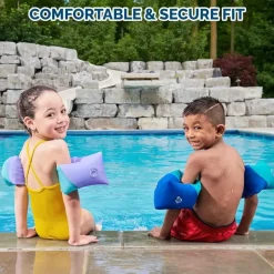 Spin Master Life Vests & Floats*Swimways - Soft Swimmies Toddler Floaties (Colors Vary)