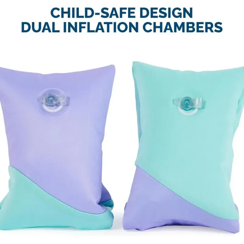 Spin Master Life Vests & Floats*Swimways - Soft Swimmies Toddler Floaties (Colors Vary)