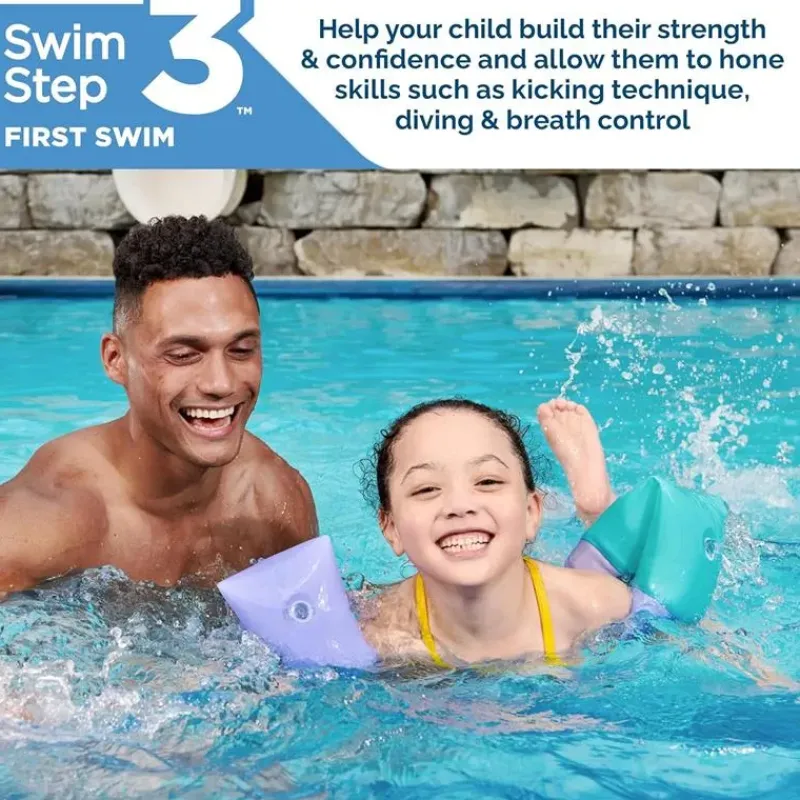 Spin Master Life Vests & Floats*Swimways - Soft Swimmies Toddler Floaties (Colors Vary)