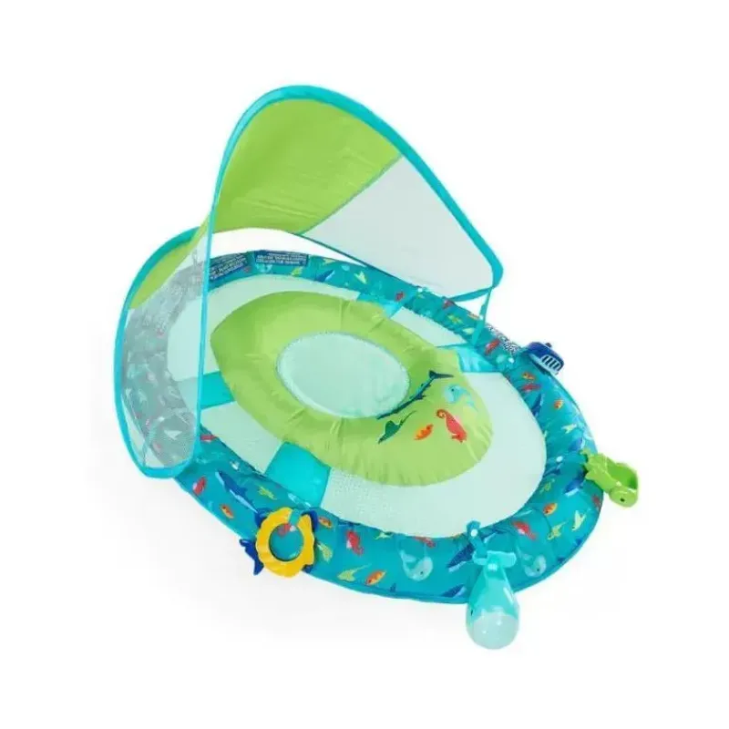 Swimways Life Vests & Floats*- Sun Canopy Inflatable Infant Spring Float, Splash N Play