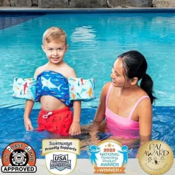 Swimways Life Vests & Floats*- Swim Trainer, US Coast Guard Approved Life Vest, Shark