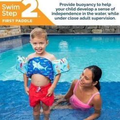 Swimways Life Vests & Floats*- Swim Trainer, US Coast Guard Approved Life Vest, Shark
