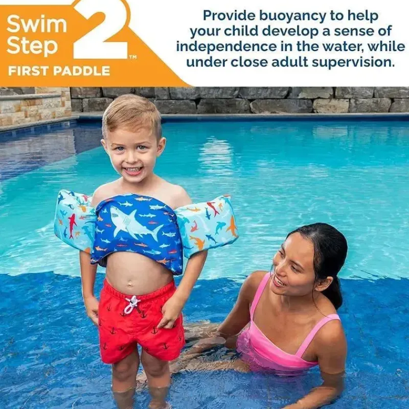 Swimways Life Vests & Floats*- Swim Trainer, US Coast Guard Approved Life Vest, Shark