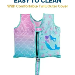 Spin Master Life Vests & Floats*Swimways - Swim Vest, Mermaid