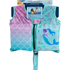 Spin Master Life Vests & Floats*Swimways - Swim Vest, Mermaid