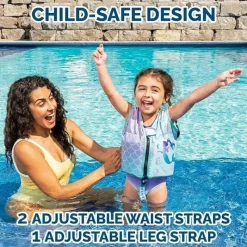 Spin Master Life Vests & Floats*Swimways - Swim Vest, Mermaid