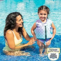 Spin Master Life Vests & Floats*Swimways - Swim Vest, Mermaid