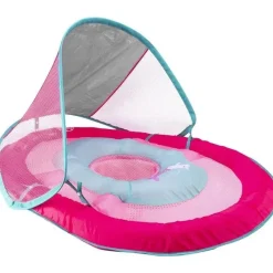 Swimways Life Vests & Floats*Baby Spring Float With Canopy Upf 50 In Pink | Baby Pool Float