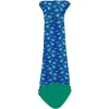 Tasty Tie Rattles & Teethers|Toys For 0-12 Months*- Dino Teething Bib Tie