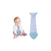 Tasty Tie Toys For 0-12 Months|Gift For Baby*-Teething Bib Tie, Seersucker