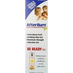 After Burn Skin Treatments*Tender Gel, 2 oz