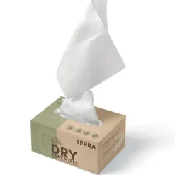 Terra Baby Organic|Wipes & Warmers*Terra - 48Ct Dry Wipes 100% Bamboo