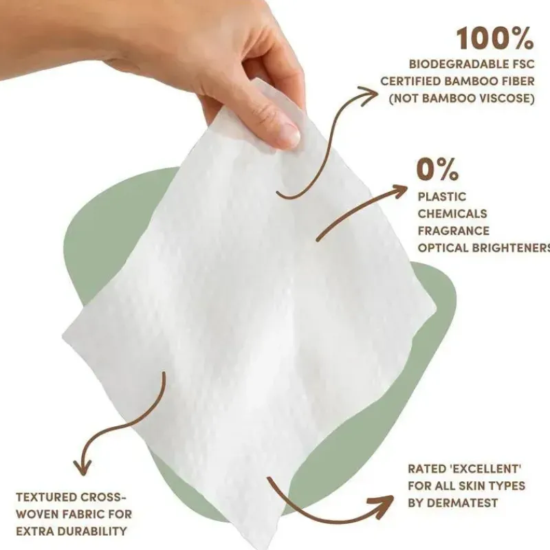 Terra Baby Organic|Wipes & Warmers*Terra - 48Ct Dry Wipes 100% Bamboo