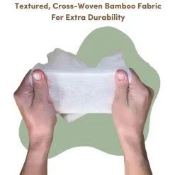 Terra Baby Organic|Wipes & Warmers*Terra - 48Ct Dry Wipes 100% Bamboo