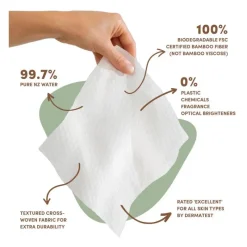 Regal Lager Cleaning*Terra Baby Wipes NZ Water - 10 Pack