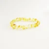 Amber Monkey Amber Necklaces*The - Baltic Amber 7-8 inch Bracelet, Lemon Screw