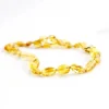 Amber Monkey Amber Necklaces*The - Baltic Amber 8-9 Bracelet or Anklet, Lemon Bean