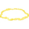 The Amber Monkey Amber Necklaces*- Baltic Amber 12-13 inch Necklace, Raw Lemon Bean POP