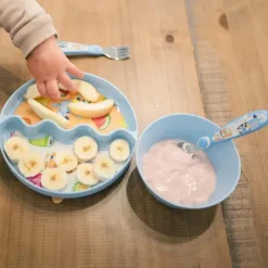 The First Years Plates & Bowls|Dishes, Utensils & Food Containers*- Bluey Baby Feeding Set, 3pc