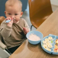 The First Years Plates & Bowls|Dishes, Utensils & Food Containers*- Bluey Baby Feeding Set, 3pc