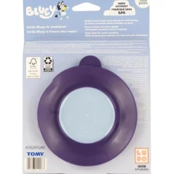 The First Years Plates & Bowls|Dishes, Utensils & Food Containers*- Bluey Character Suction Bowl 1Pk