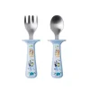 The First Years Utensils & Accessories|Dishes, Utensils & Food Containers*- Bluey Toddler Utensils 2Pk