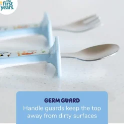 The First Years Utensils & Accessories|Dishes, Utensils & Food Containers*- Bluey Toddler Utensils 2Pk