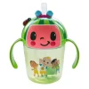 The First Years Cocomelon|Straw, Sippy & Training Cups*- Cocomelon Weighted Straw Trainer Cup, 7 Oz