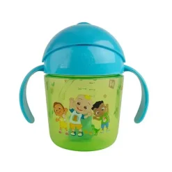 The First Years Cocomelon|Straw, Sippy & Training Cups*- Cocomelon Kids Weighted Trainer Cup, 1Pk