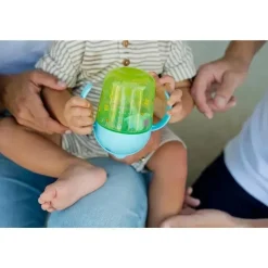 The First Years Cocomelon|Straw, Sippy & Training Cups*- Cocomelon Kids Weighted Trainer Cup, 1Pk