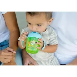 The First Years Cocomelon|Straw, Sippy & Training Cups*- Cocomelon Kids Weighted Trainer Cup, 1Pk