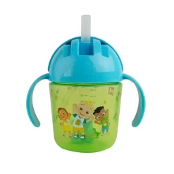 The First Years Cocomelon|Straw, Sippy & Training Cups*- Cocomelon Kids Weighted Trainer Cup, 1Pk